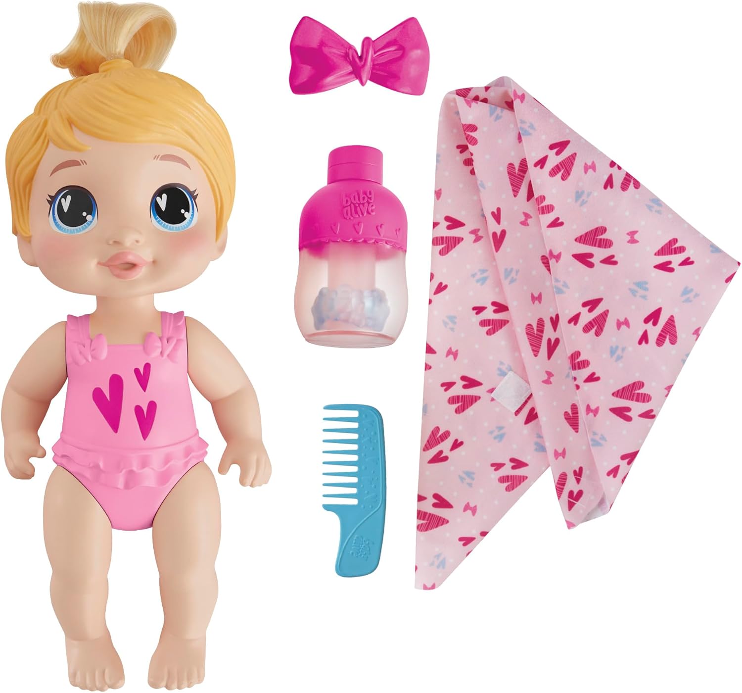 Baby Alive Shampoo Snuggle Harper Hugs Doll for Kids Playtime