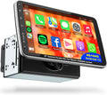10 in Double Din Car Radio Touchscreen GPS Navigation Stereo