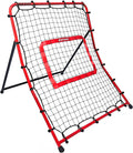 Baseball Pitchback Net Rebounder - Solo Catch Trainer (3 Angles)
