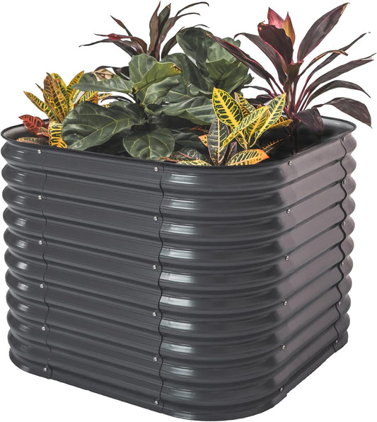 Vego Garden 32 in Extra Tall Modular Raised Garden Bed Kits