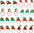 Ceenna 24 Pcs Christmas Headbands for Festive Celebrations
