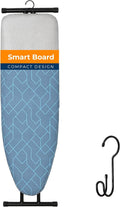 Ironing Board Compact Space Saver Foldable Iron Board - Park Zone