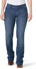 Wrangler Retro Mae Mid Rise Stretch Boot Cut Jean (Style 9CPY)