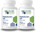 Melatonin 60mg Extra Strength Capsules - Fast Sleep Support