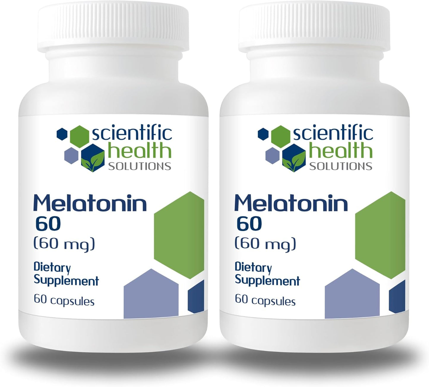 High Dosage Melatonin 60mg Capsules for Better Sleep Quality