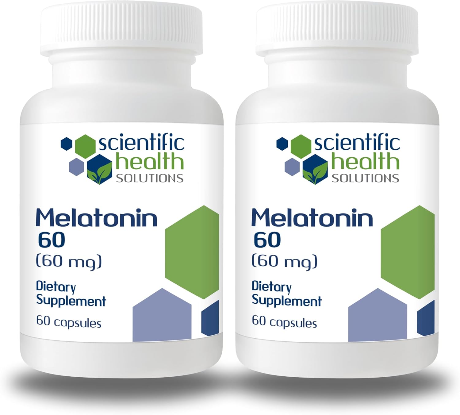 High Dosage Melatonin 60mg Capsules for Better Sleep Quality