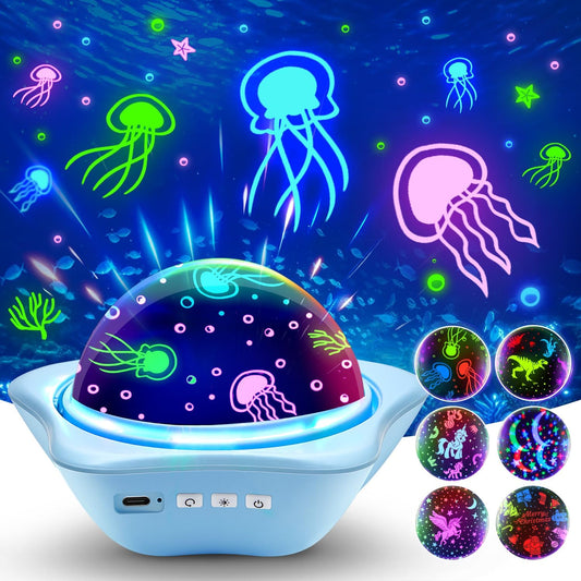96-in-1 Rechargeable Night Light Projector