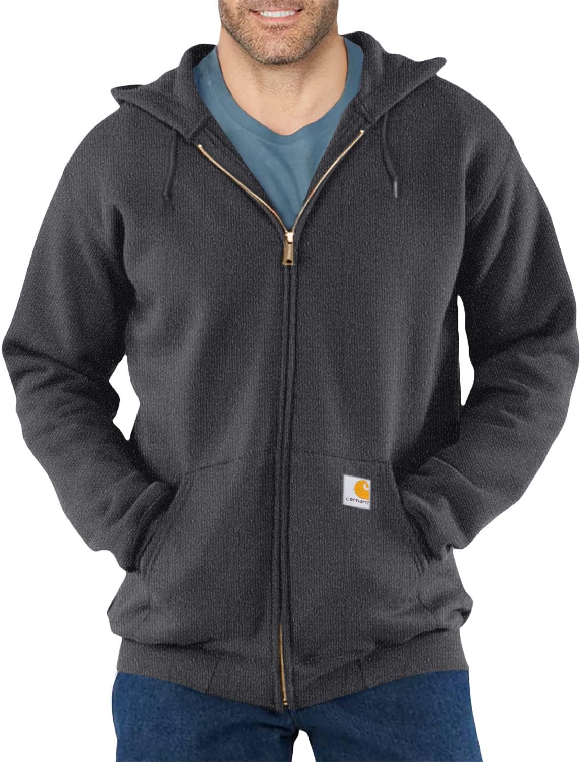 Carhartt Men's K122 Loose Fit Midweight Full-Zip Sweatshirt Review