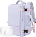 Travel Laptop Backpack for Men Women Flight Approved Carry On