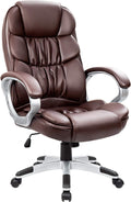 Homall Office Chair High Back Ergonomic PU Leather - Comfortable