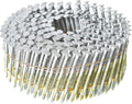 findmall 3600 Count 2-1/4 in.092 in 15 Ring Shank Siding Nails - Heavy
