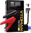 VTOMAN X5 Jump Starter with Air Compressor - Powerful 3500A Portable
