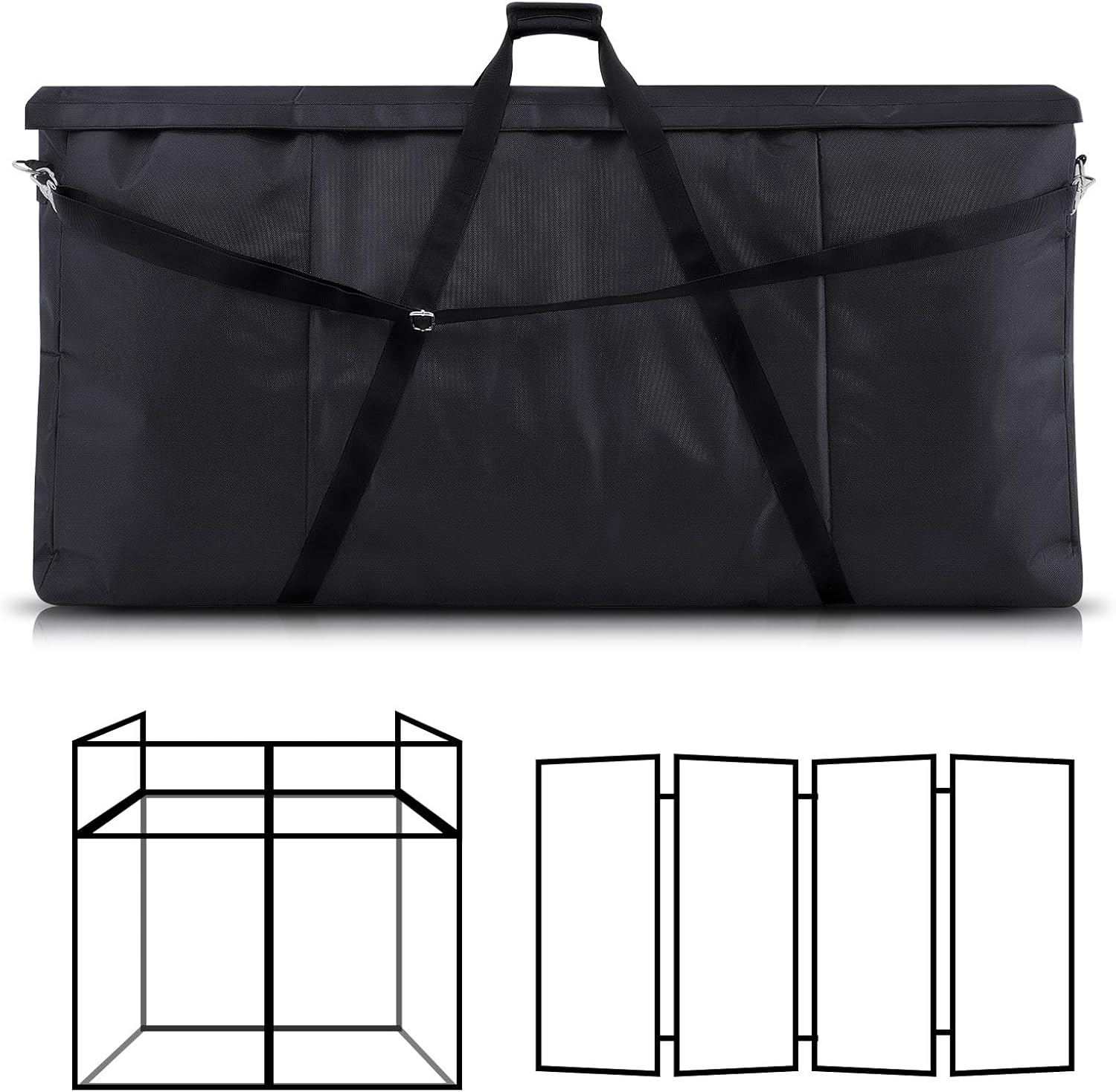 DJ Facade Booth Carrying Bag for Easy Transport and Storage