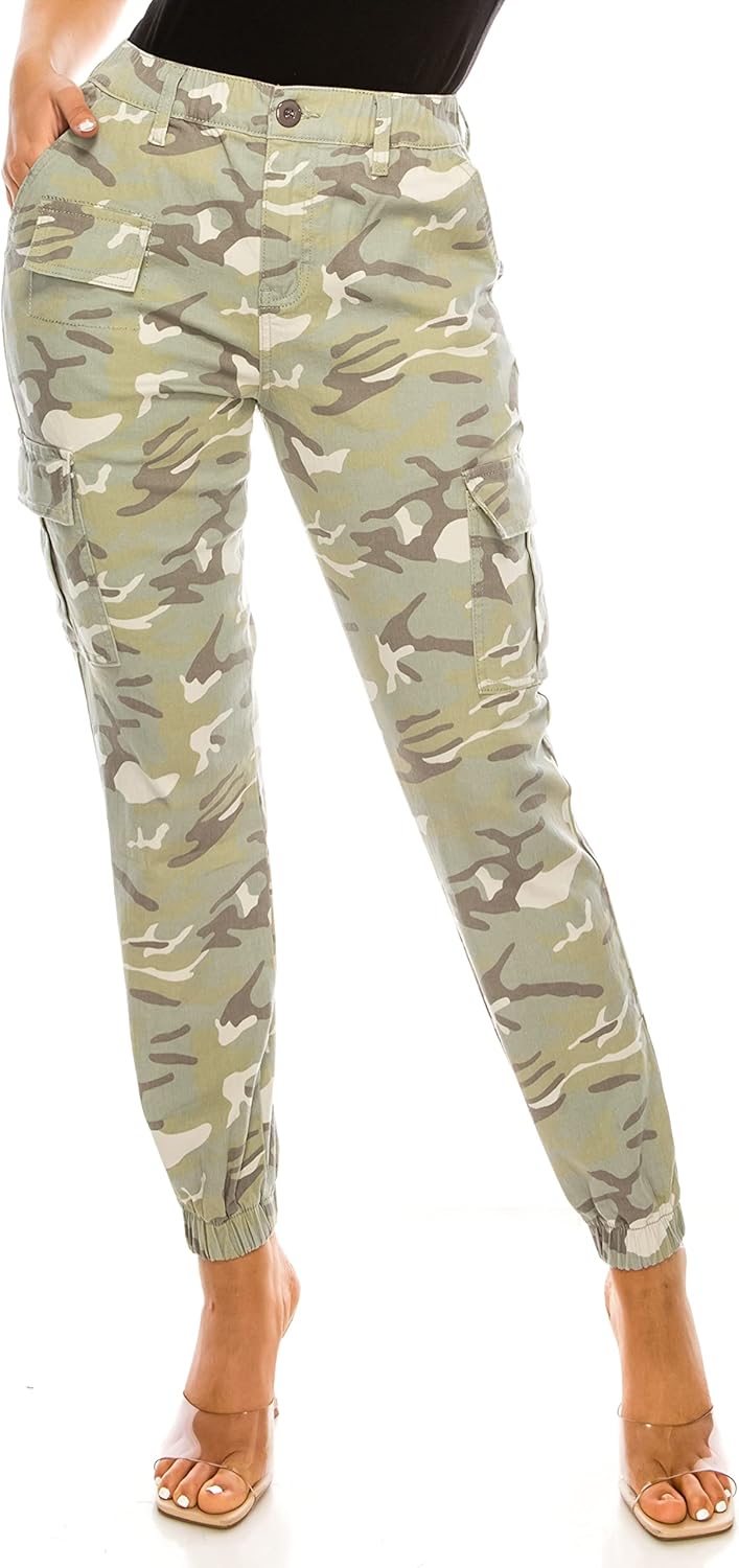 High Waisted Cargo Joggers Pants for Women - Stylish Streetwear