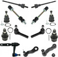 TRQ Front Steering & Suspension Kit for Chevrolet GMC - Complete Fit