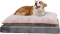 Dog Bed with Cooling Gel Memory Foam for Large Dogs - Extra Large