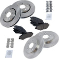Front & Rear Posi Ceramic Brake Kit for Chrysler Dodge Ram - Direct