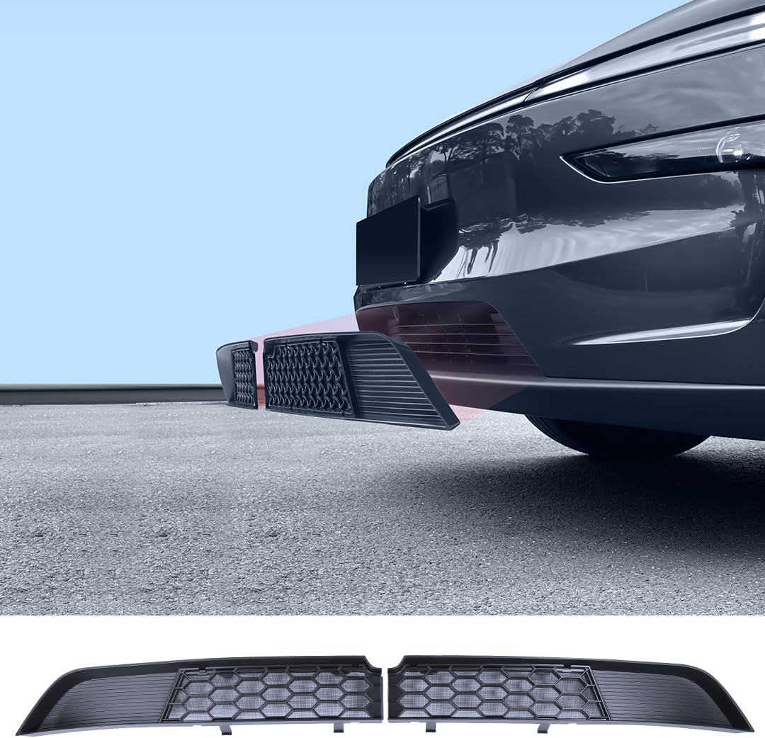 Front Grill for Tesla Model Y 2025 2026 with Insect Protection