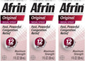 Afrin Original Maximum Strength 12 Hour Nasal Congestion Relief Spray