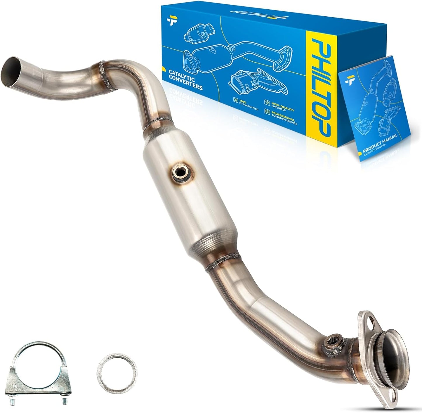 PHILTOP Catalytic Converter for 2004-2008 F150 4.6L EPA Approved