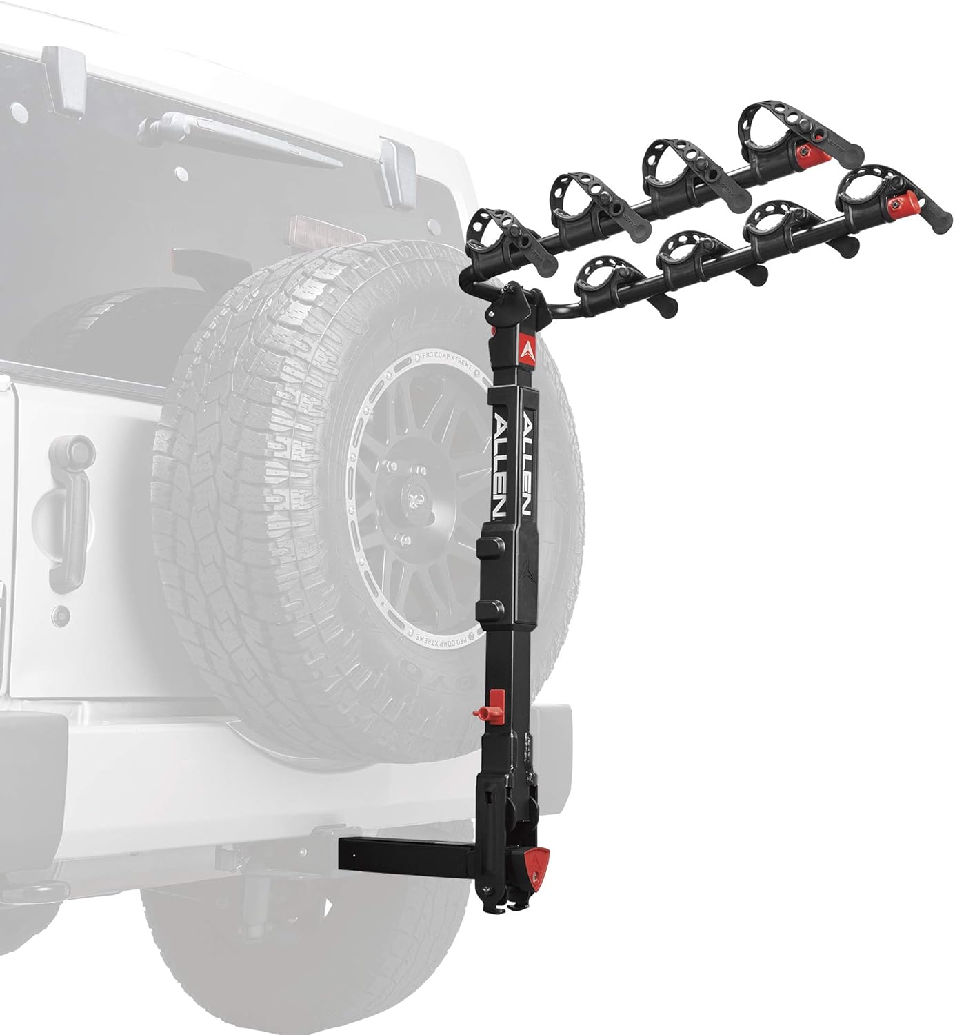 Allen Sports Premier Locking Quick Release 4-Bike Carrier Review