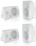Outdoor Bluetooth Wired Waterproof Speakers 800W with Amplifier - 4