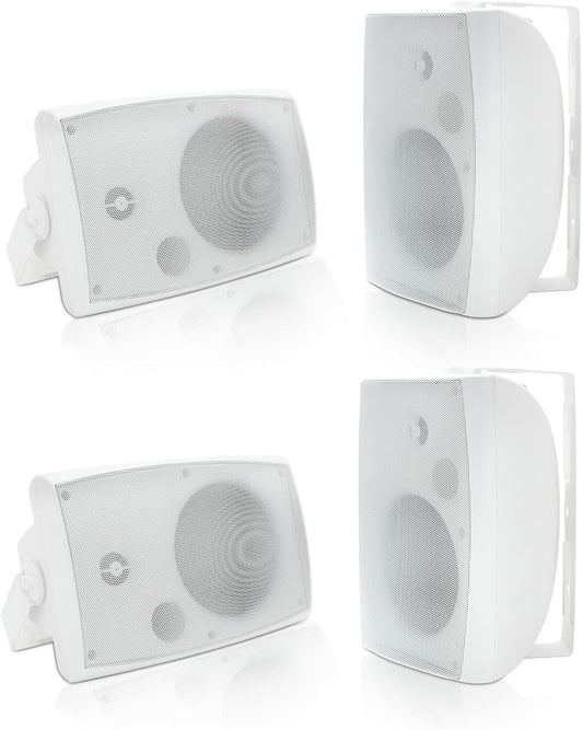 Herdio 6.5 800W Waterproof Bluetooth Speakers - 4 Pack