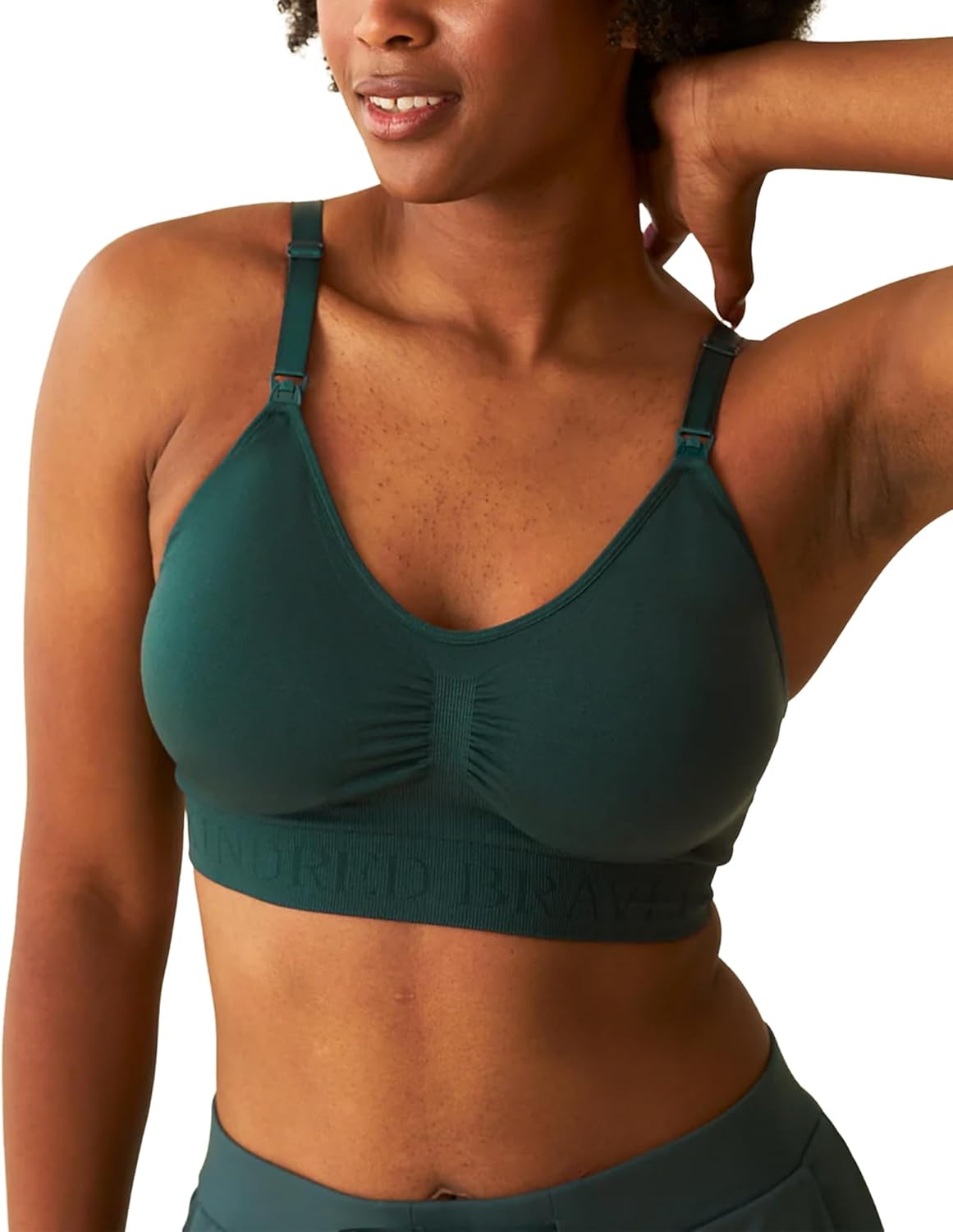 Sublime Seamless Nursing Bra for Comfortable Maternity Wear