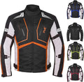 Scorpion Motorcycle Jacket for Men & Women - Orange, X-Large
