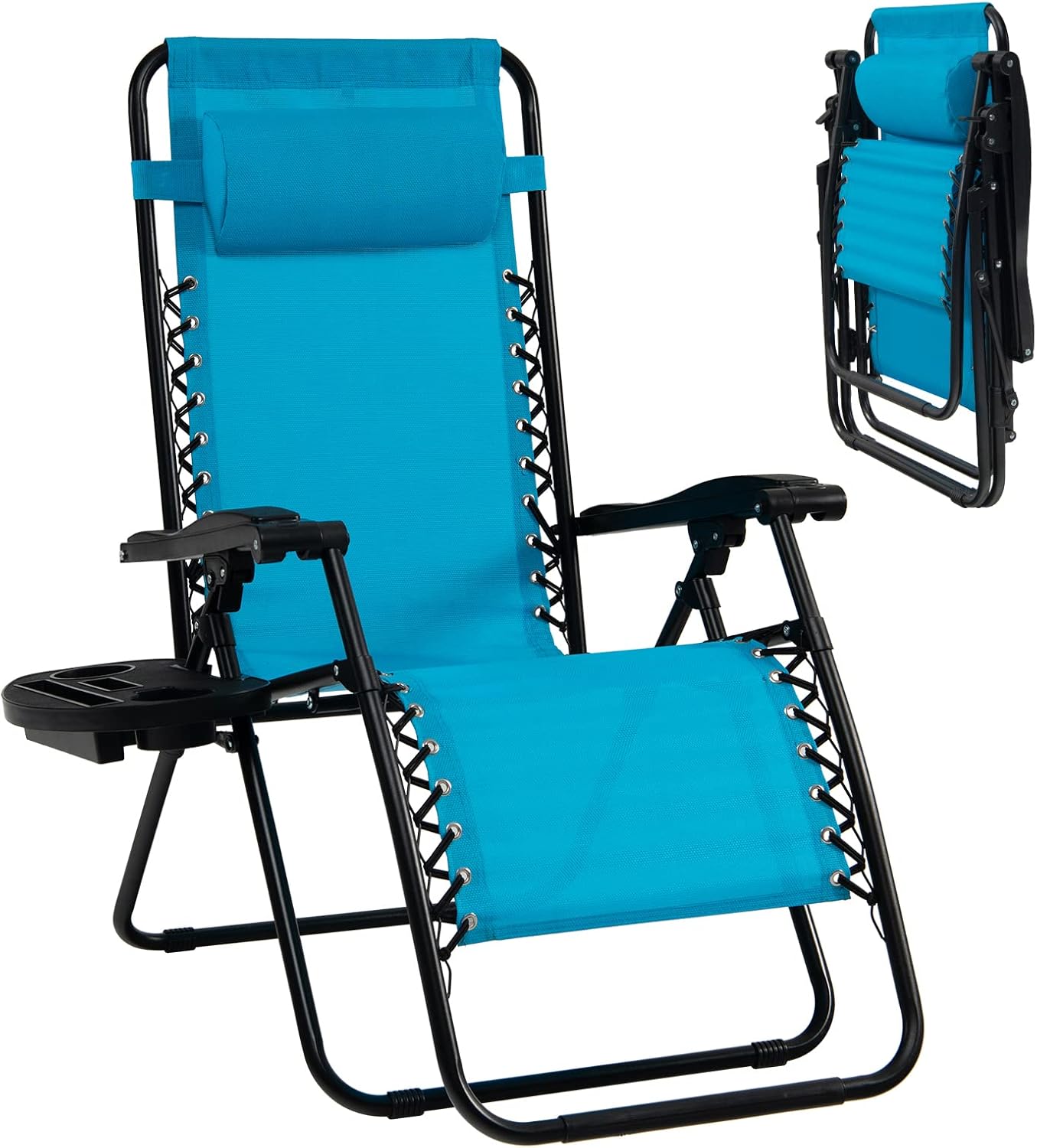 Goplus Zero Gravity Lounge Chairs for Ultimate Relaxation