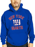New York Giants Gameday Hooded Sweatshirt - Warm, Team-Ready Pullover