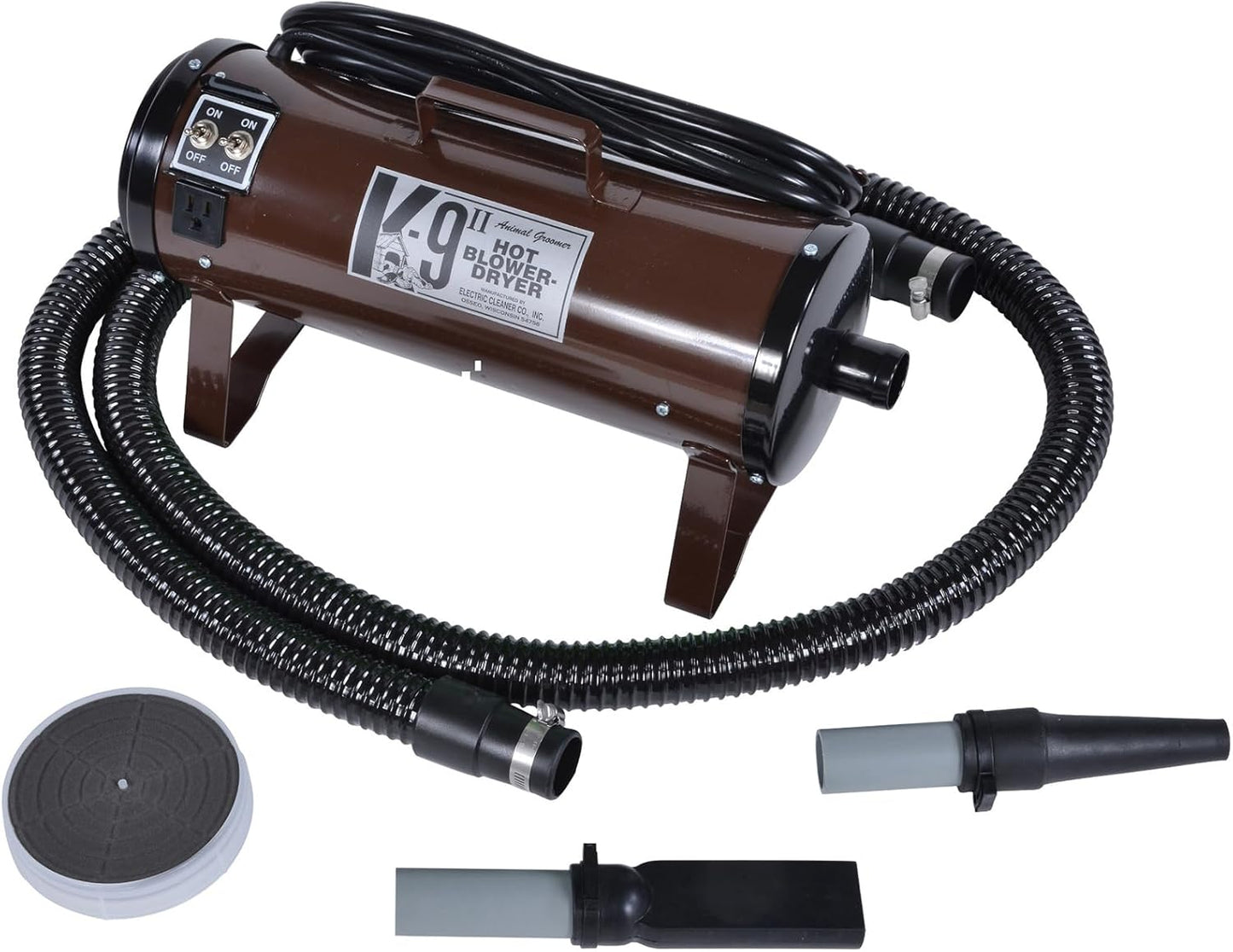 K9 II Dog Blow Dryer - High Power Grooming Dryer for Pets