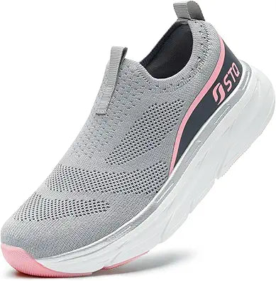 STQ Slip on Sneakers for Women with Arch Support and Comfort