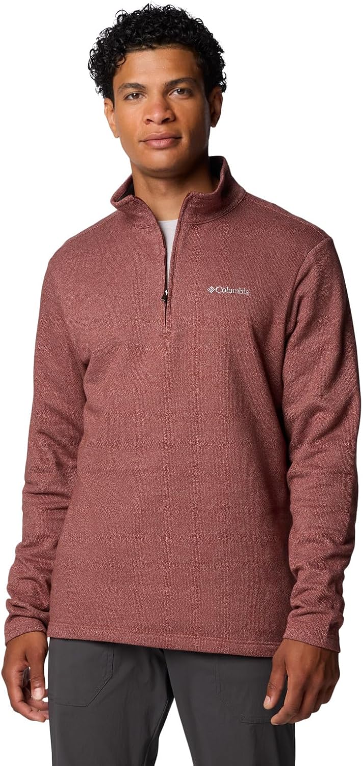 Columbia Men's Great Hart Mountain III Half Zip Pullover Review