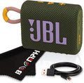 JBL Go 3 Portable Bluetooth Speaker - Waterproof, Compact