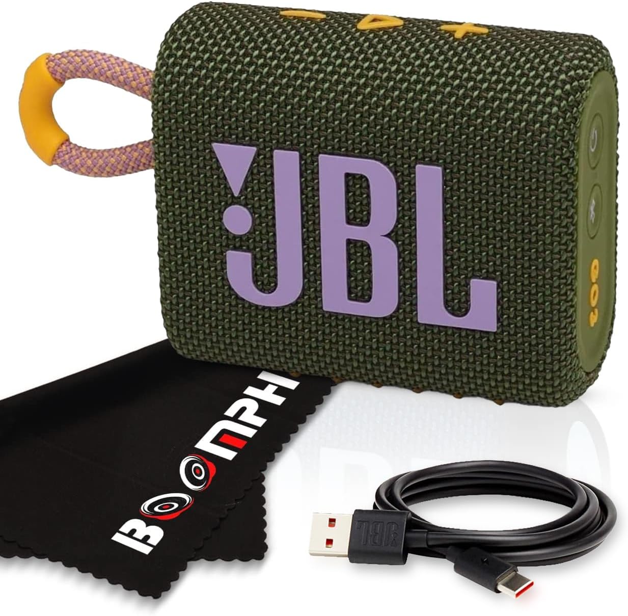JBL Go 3 Portable Bluetooth Speaker - Waterproof and Dustproof
