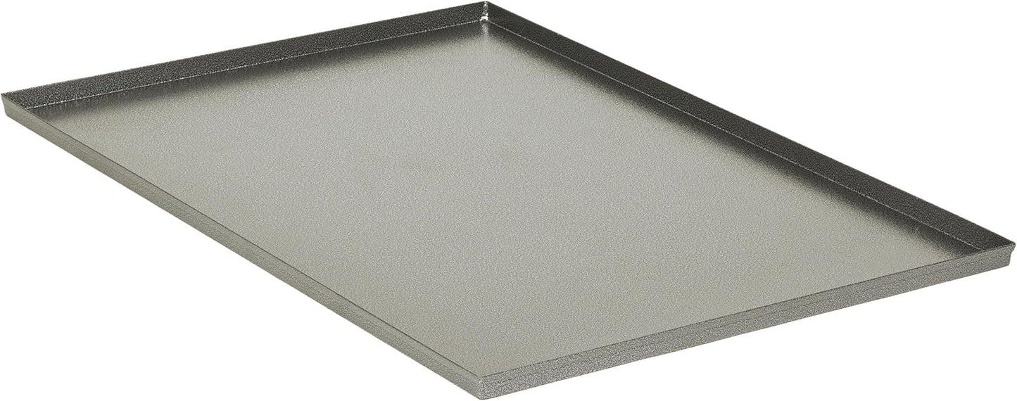 Metal Dog Crate Replacement Pan for 42 inch Crates - Durable