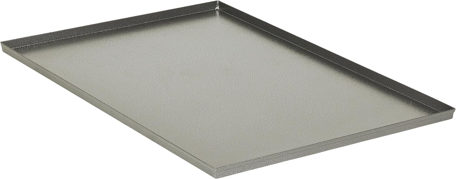 Metal Dog Crate Replacement Pan for 42 inch Crates - Durable