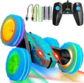 RC Stunt Car 4WD Double-Sided Stunt Car - LED Lights & 360 Flips