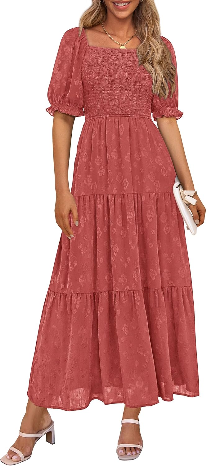 PRETTYGARDEN Women's Summer Casual Midi Dresses for Every Occasion