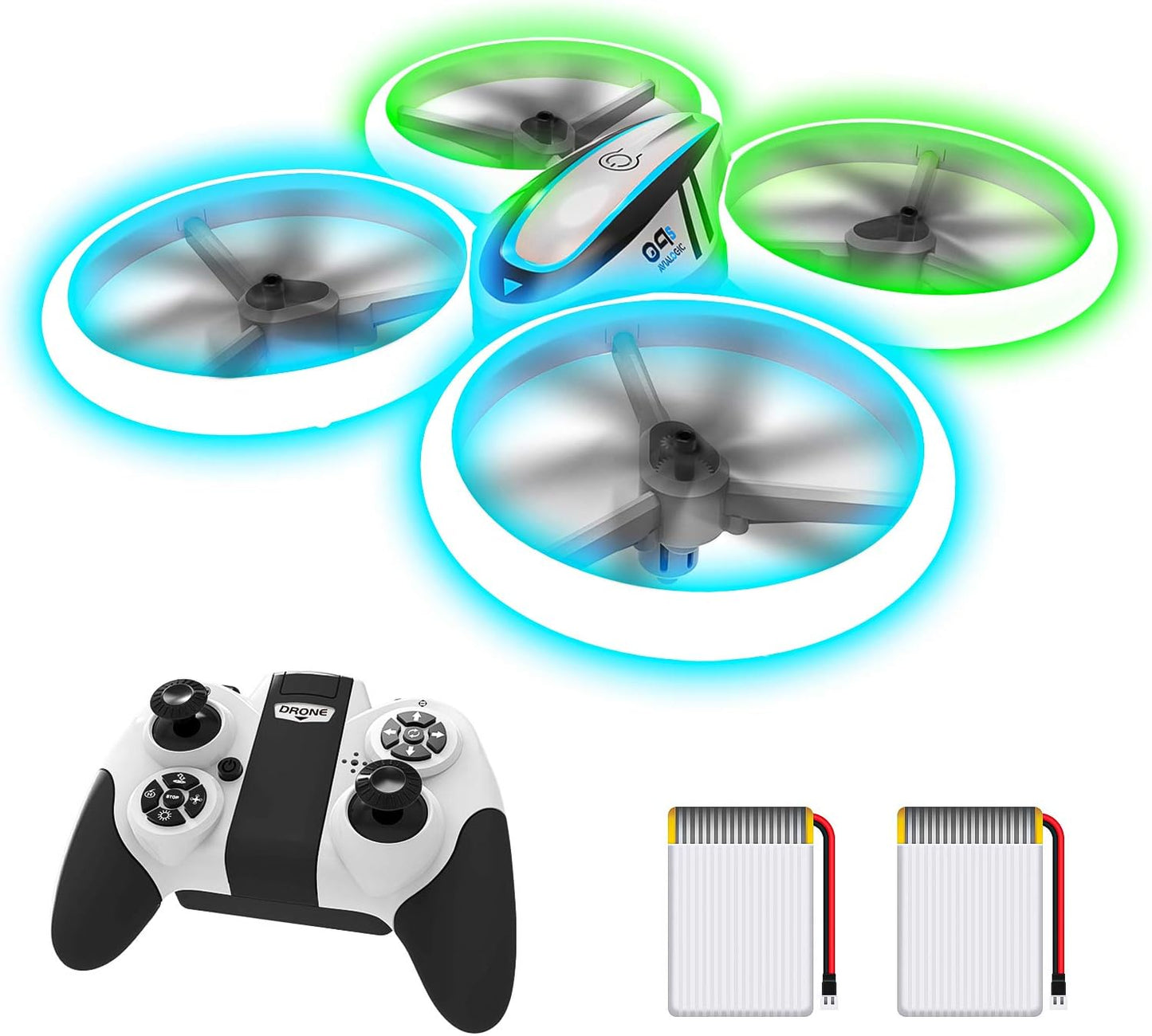 HASAKEE Kids Drone - Easy Fly, Altitude Hold, Headless Mode