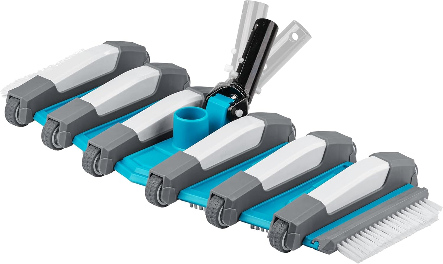 23-Inch Manual Pool Vacuum Head for Inground Pools - Extra-Wide