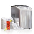 Nugget Ice Makers Countertop - Soft Pebble Ice Machine 42lbs/day