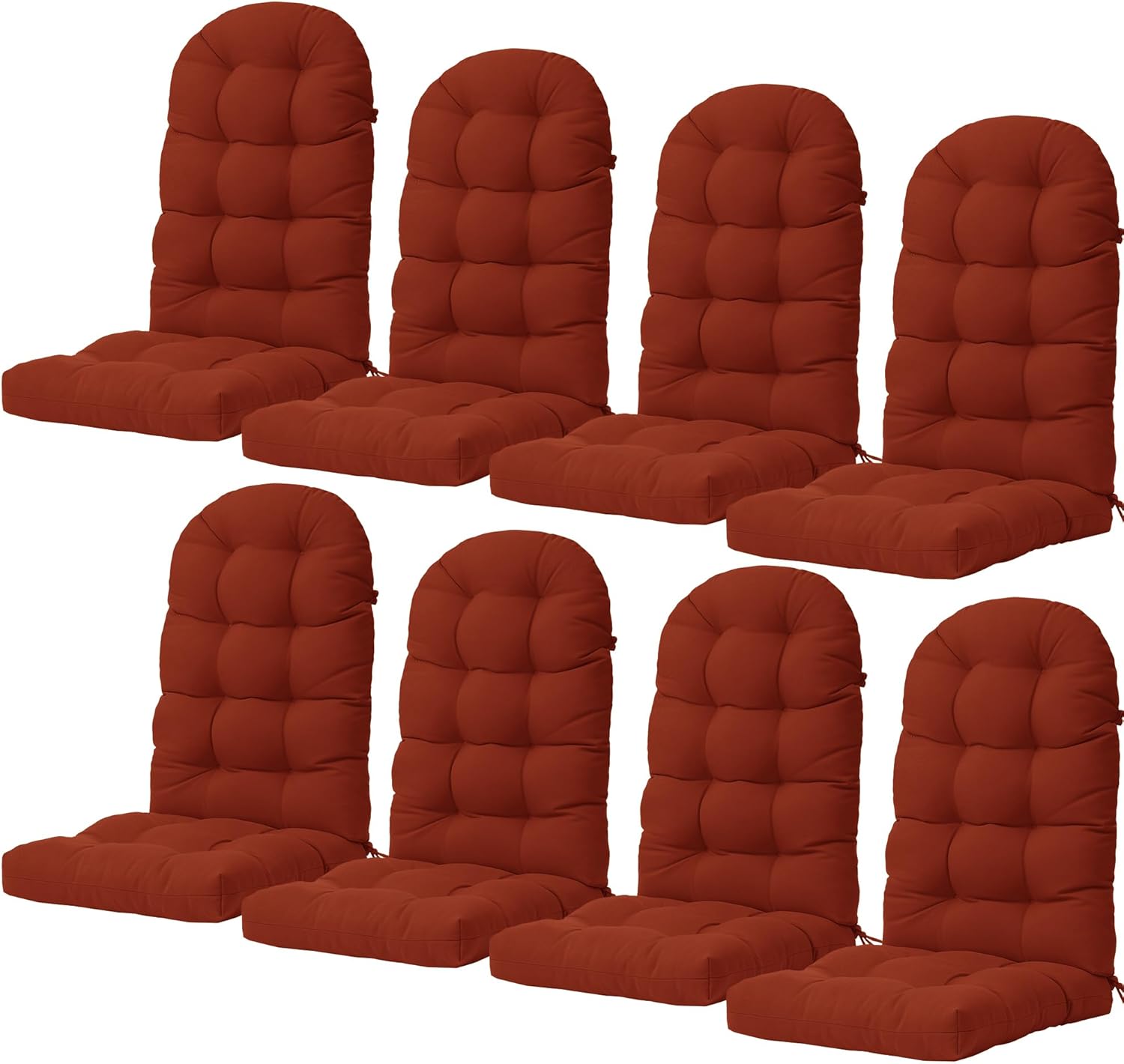 YEFU Olefin Adirondack Chair Cushion Set - Waterproof Comfort