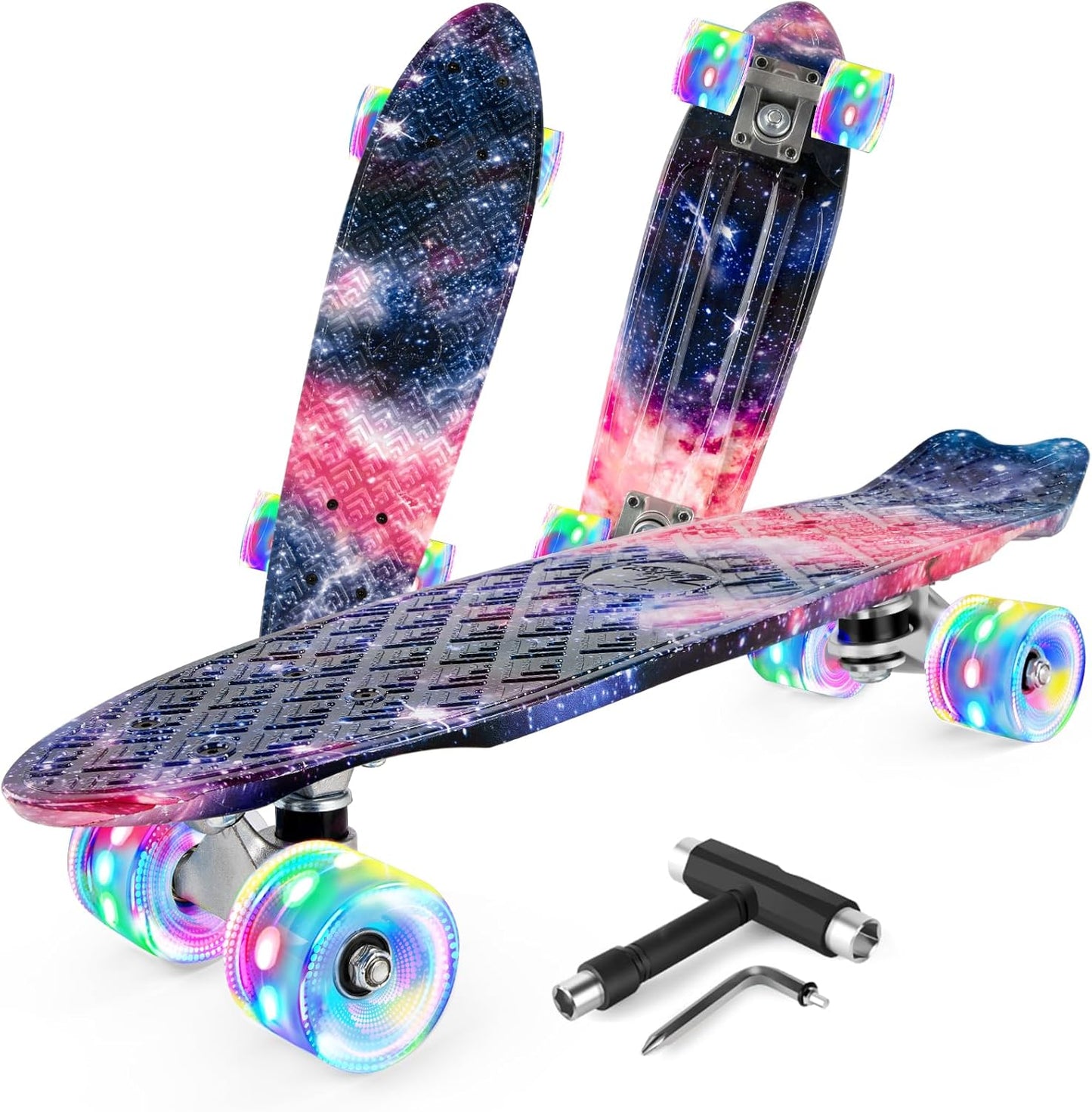 22 inch Skateboards for Kids - Fun Cruiser for All Ages