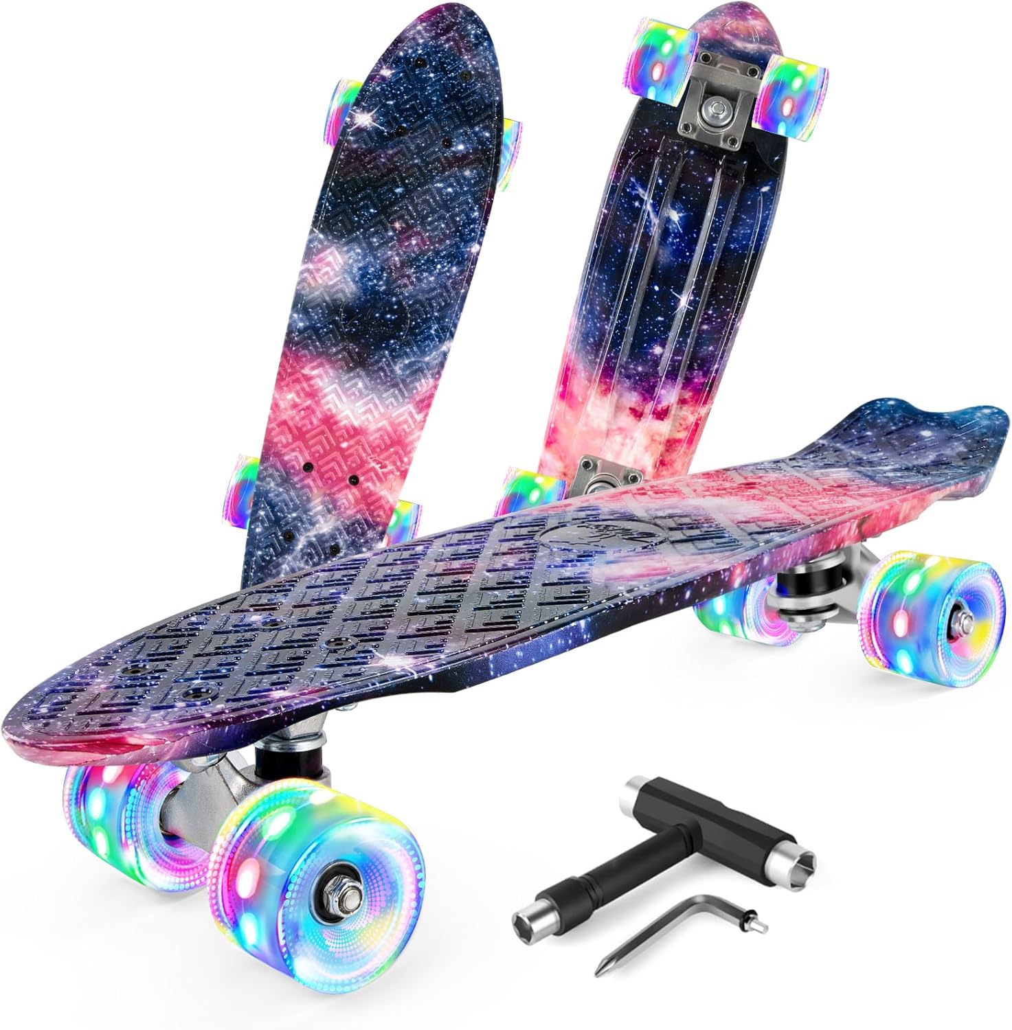 22 inch Skateboards for Kids - Fun Cruiser for All Ages