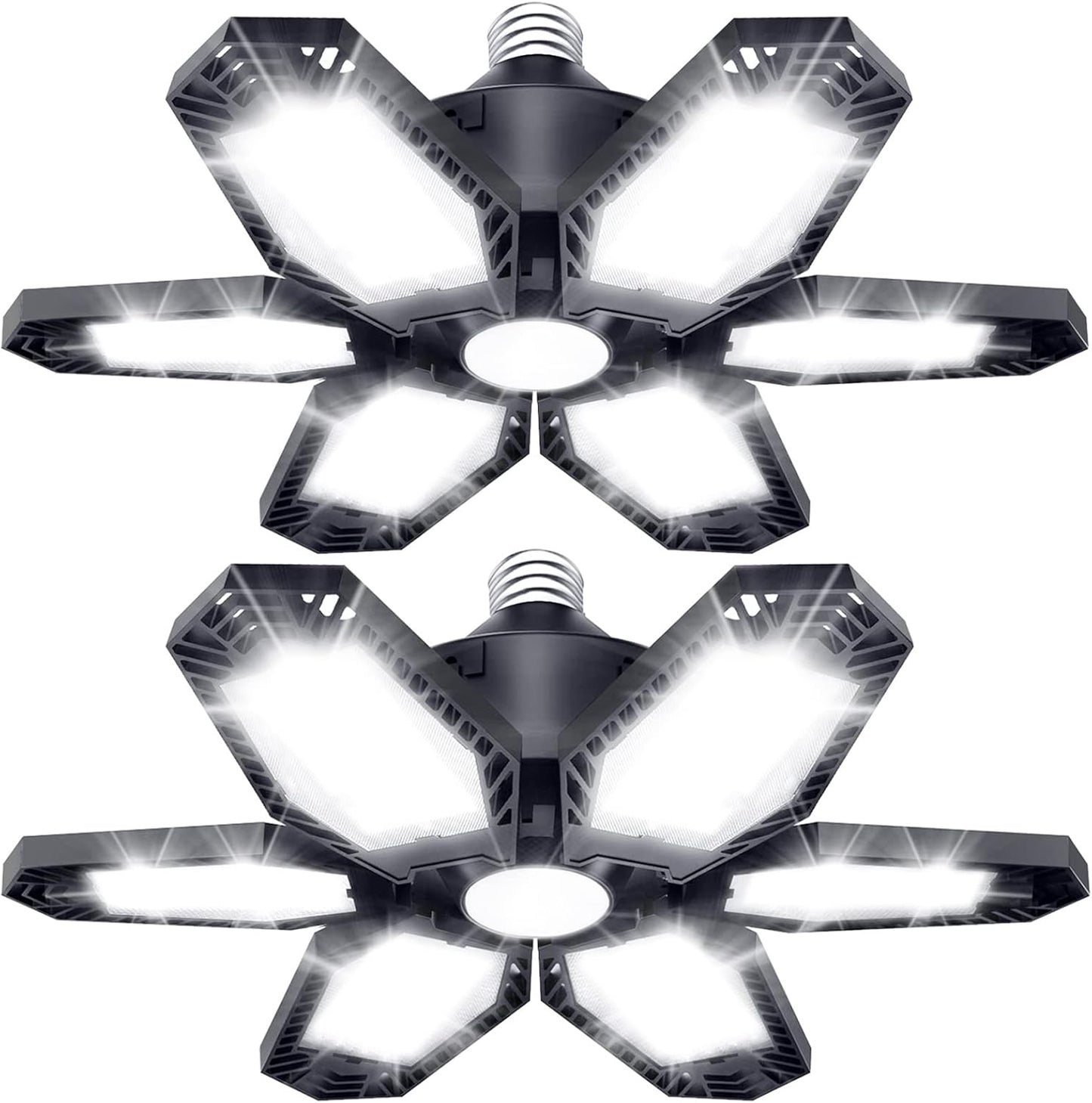 TANBABY LED Garage Lights - 150W Deformable Ceiling Shop Lights