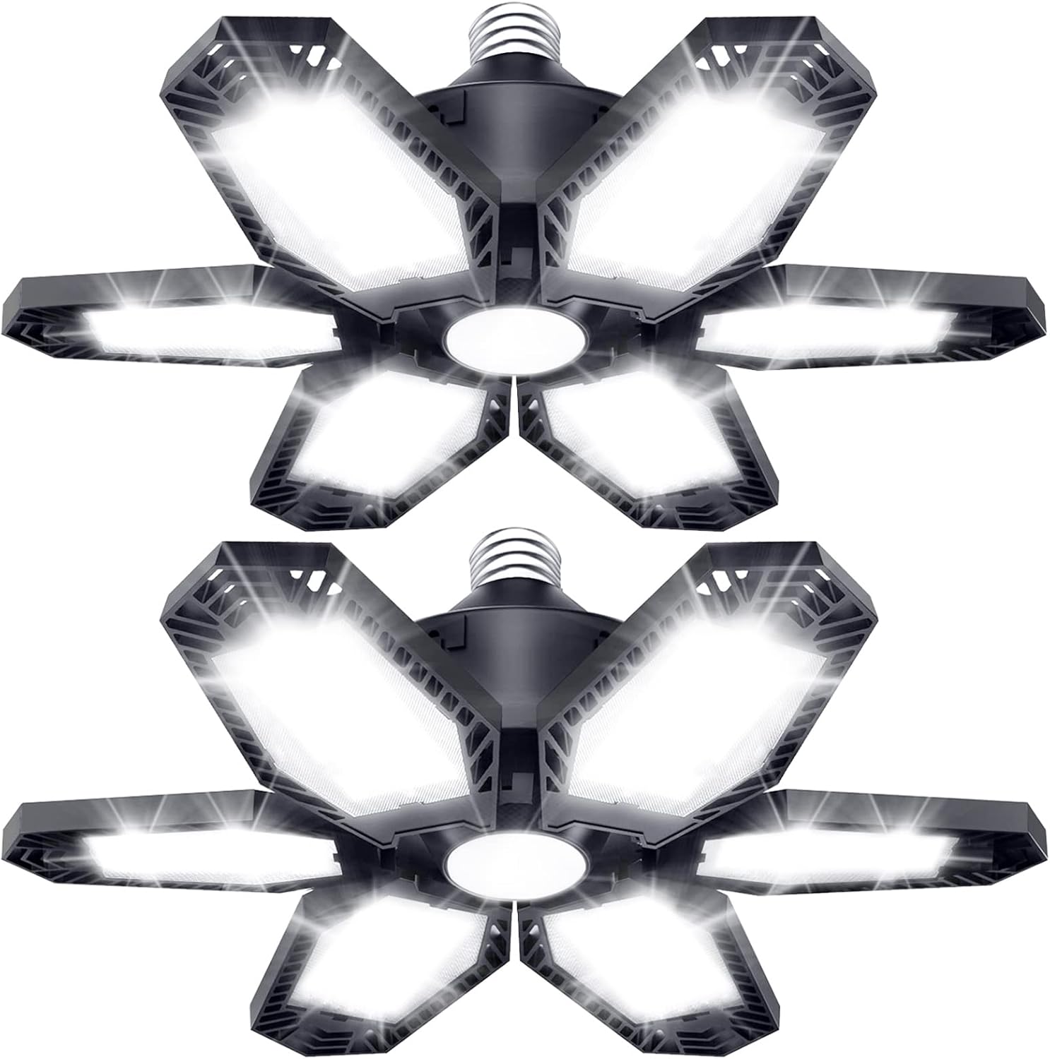 TANBABY LED Garage Lights - 150W Deformable Ceiling Shop Lights