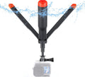 Floating Selfie Stick for GoPro and Action Cameras - 4 in 1