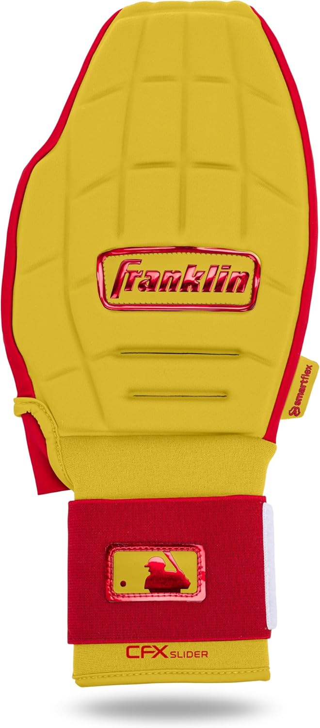 Franklin Sports MLB Baseball Sliding Mitts for Baserunning Safety